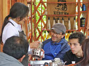 Tazación de café en Villa Rica