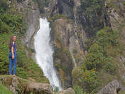 Catarata Anana en Huancabamba