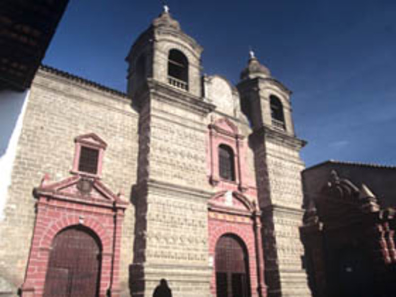 KIRCHE DER GESELLSCHAFT JESU AYACUCHO PERU