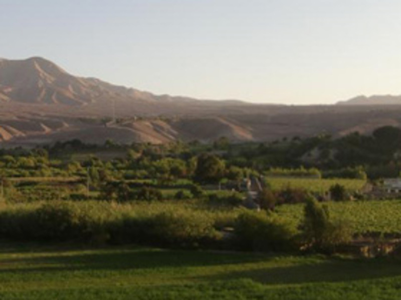 POINT DE VUE D'OMATE MOQUEGUA PÉROU