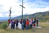 Reflexión en kas 3 cruces de Huanta - TRIP PERU