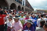 Walk of the wax for the walk of the resurrection - TRIP PERU