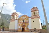 Church of Huaytara - TRIP PERU
