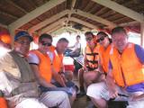 Navegacion segura por el Rio Amazonas
