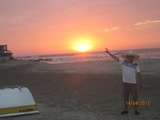 Sunset en Punta Sal