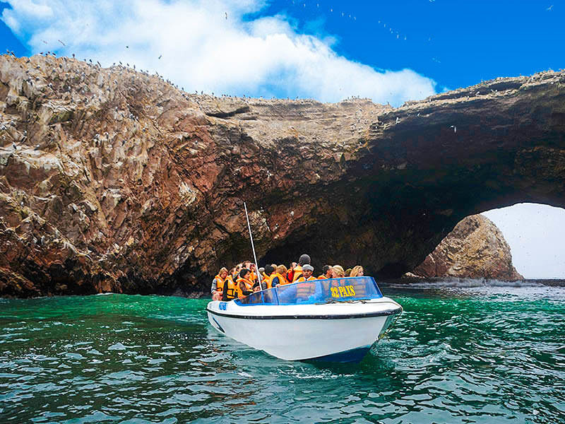 tour paracas islas ballestas huacachina