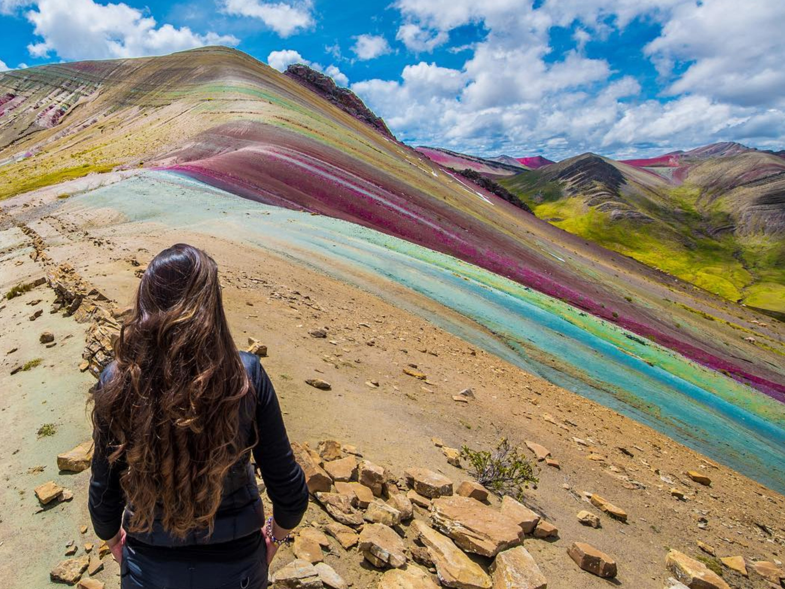 Тур многоцветье геншин. Vinicunca (Rainbow Mountain), Peru. Гора Рейнбоу в Перу. Palcoyo Mountain. Радужные горы.