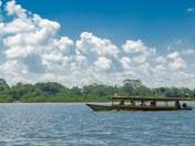 Navegacion por el río Amazonas