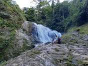 San Andrés waterfall