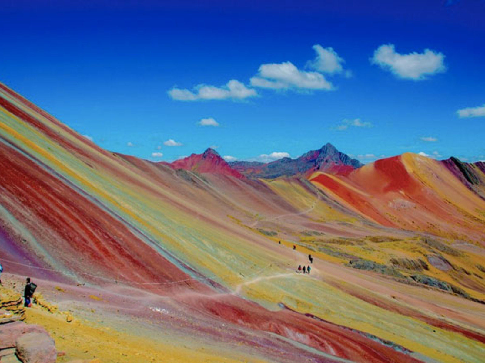 перуанские горы