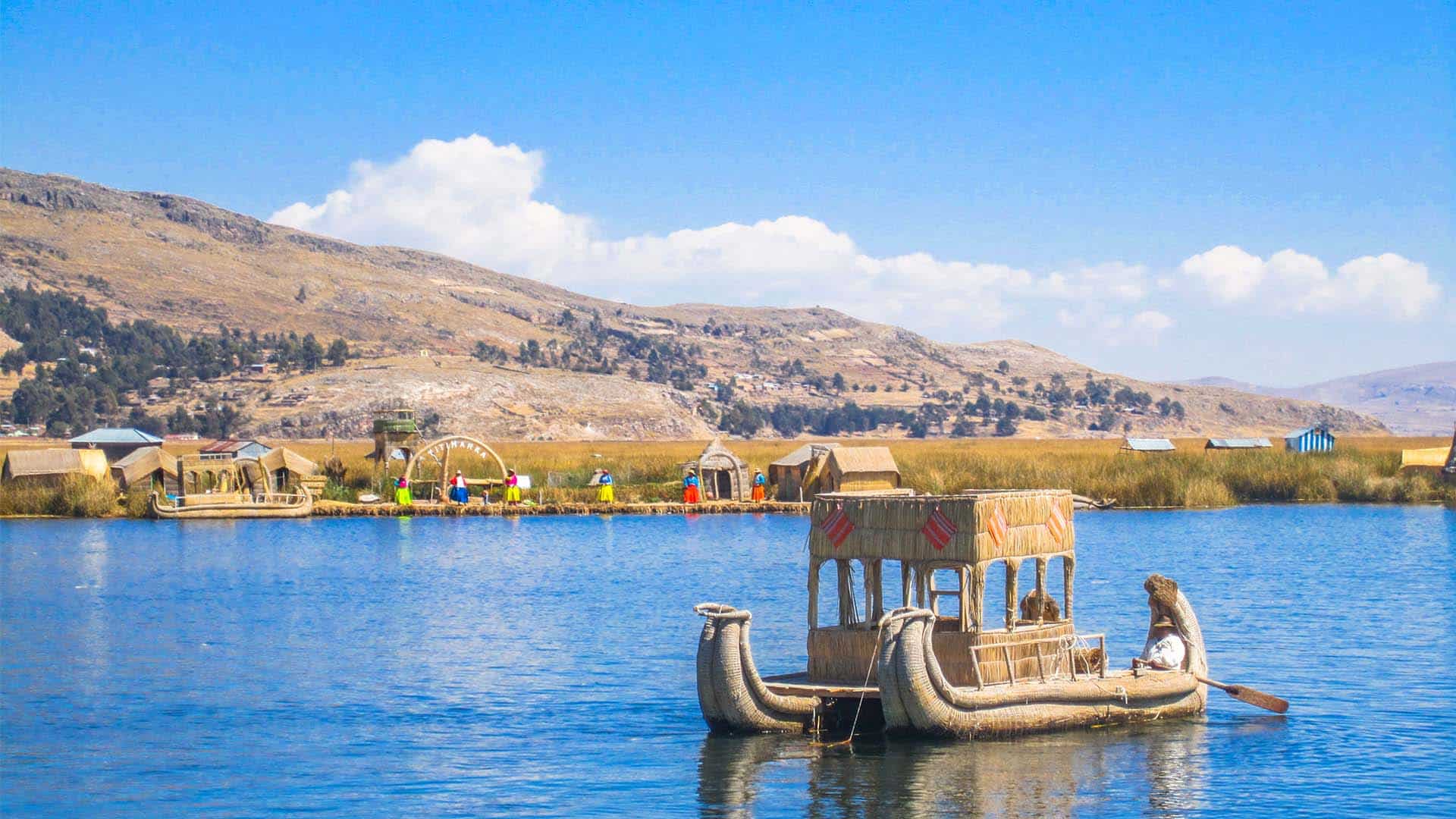Mejores paquetes para visitar Lago Titicaca y Uros desde Puno