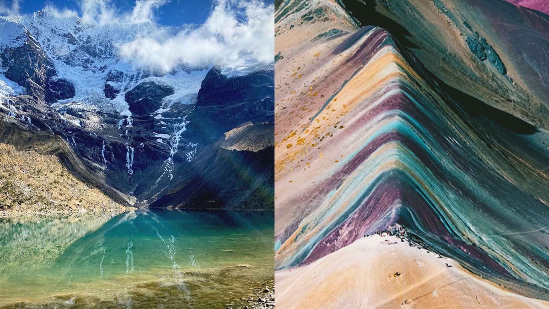 Laguna Humantay vs Montaña de Colores: ¿qué tour conviene más?