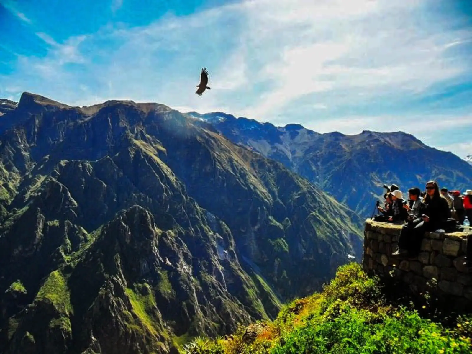 Tour Cañon del Colca 2D/1N