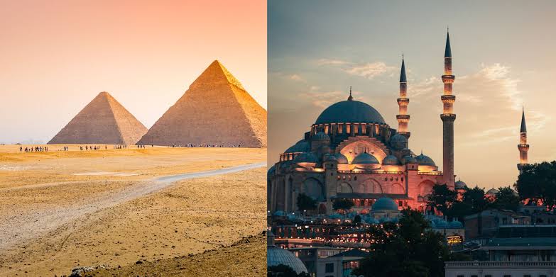 Viajes a Turquía y Egipto desde Perú: paquetes combinados